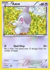 Axew - 12/12 - Pokémon