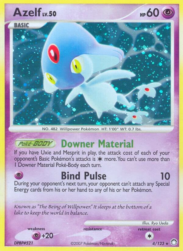 Azelf - Pokémon