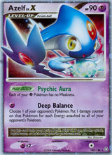 Azelf LV.X - Pokémon