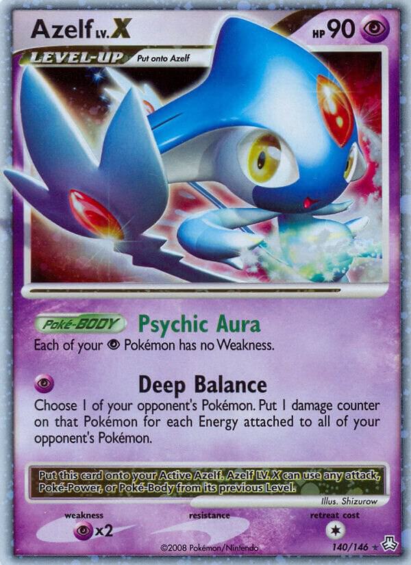 Azelf LV.X - Pokémon