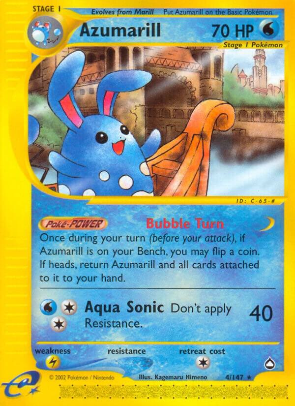 Azumarill - Pokémon
