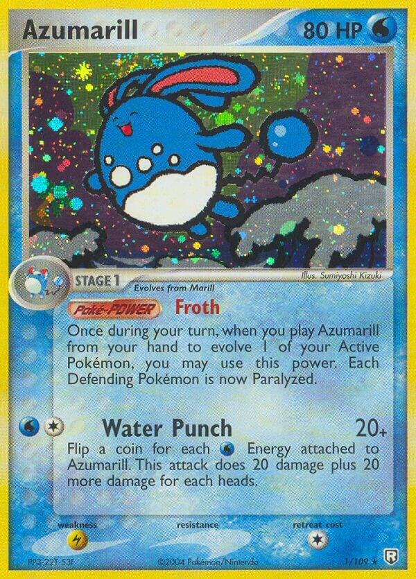 Azumarill - Pokémon