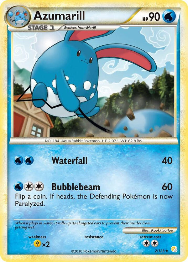 Azumarill - Pokémon