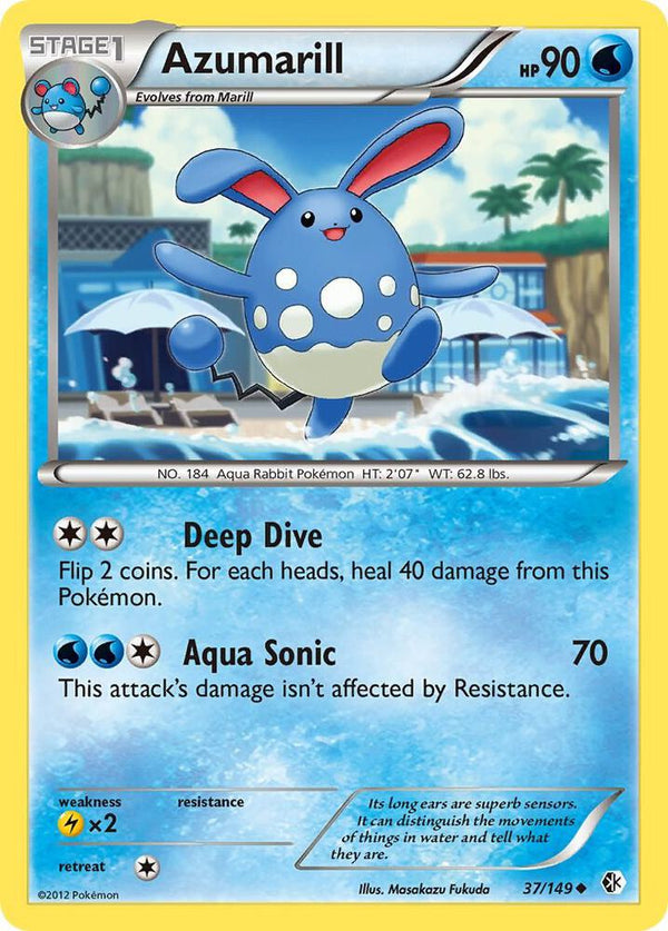 Azumarill - Pokémon