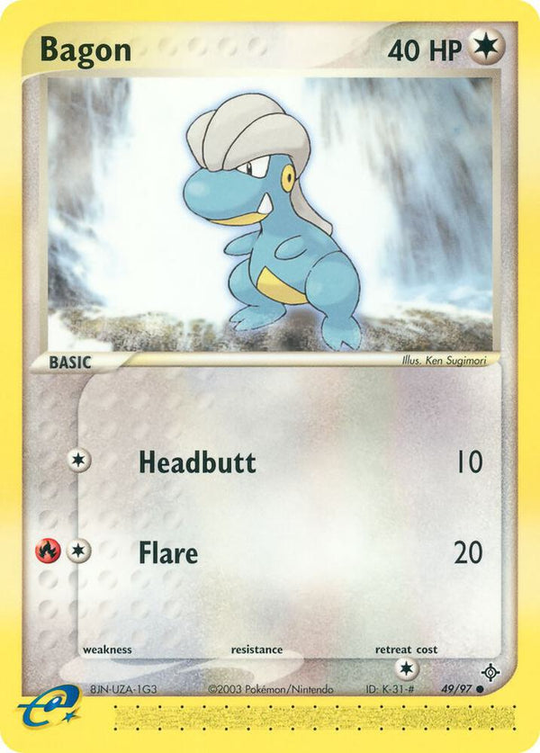 Bagon - 49/97 - Pokémon