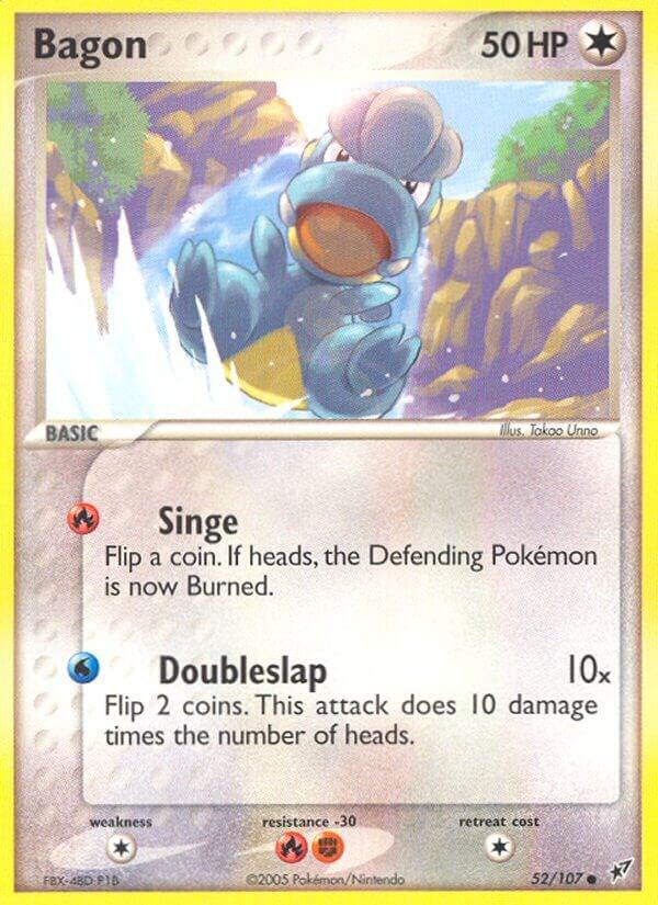 Bagon - Pokémon
