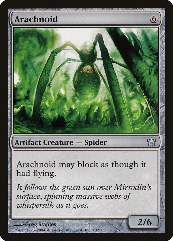 Arachnoid - Magic: The Gathering