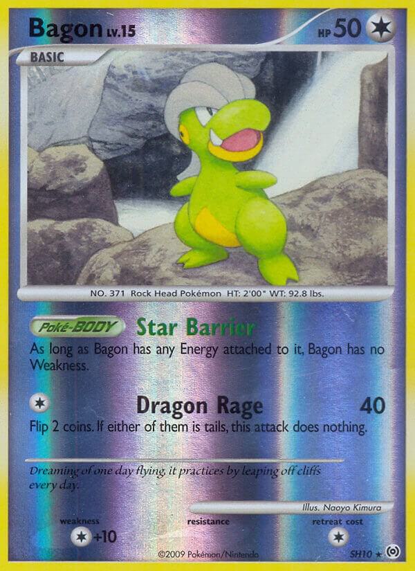 Bagon (Shiny) - Pokémon