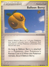 Balloon Berry - Pokémon