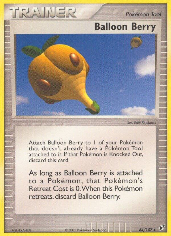 Balloon Berry - Pokémon