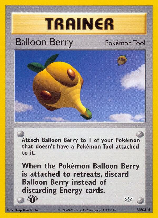 Balloon Berry - Pokémon