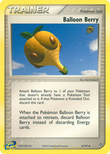 Balloon Berry - Pokémon
