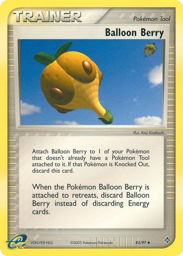 Balloon Berry - Pokémon