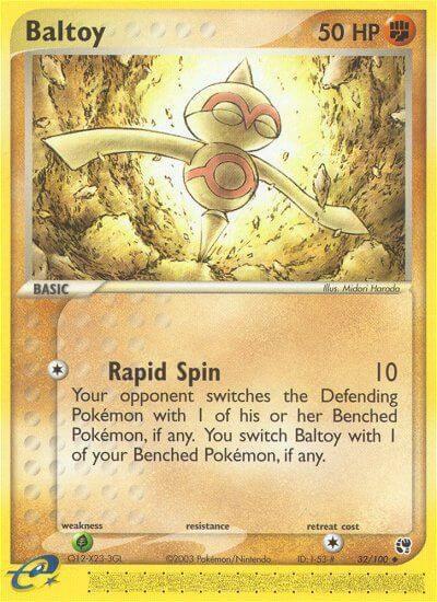 Baltoy - Pokémon