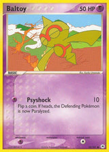Baltoy - 52/101 - Pokémon
