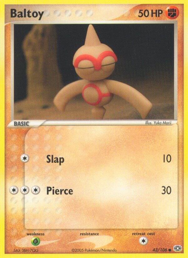 Baltoy - Pokémon