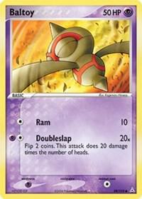 Baltoy - Pokémon