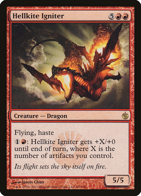 Hellkite Igniter - Magic: The Gathering