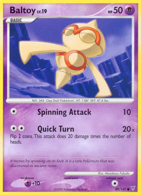 Baltoy - Pokémon