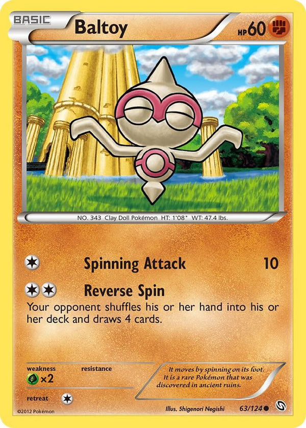 Baltoy - Pokémon