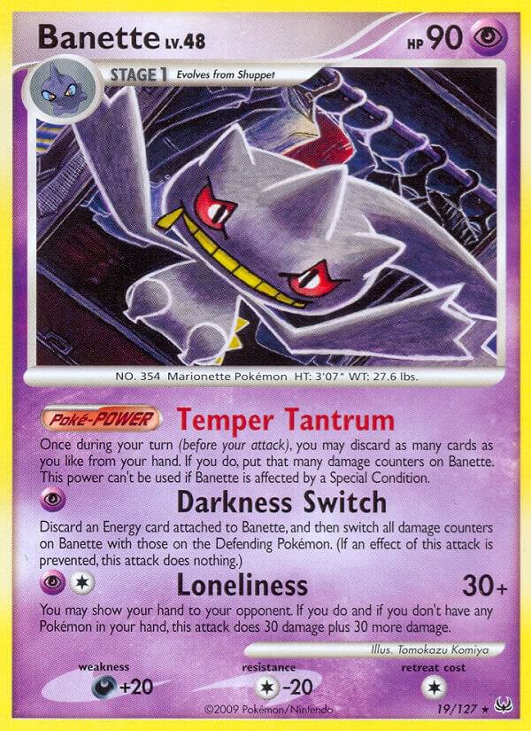 Banette - Pokémon