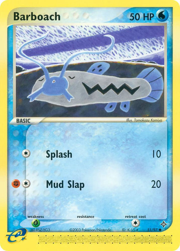 Barboach - Pokémon