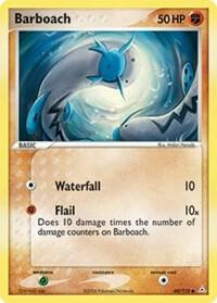 Barboach - Pokémon