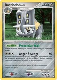 Bastiodon - 21/123 (DP Mysterious Treasures) - Pokémon