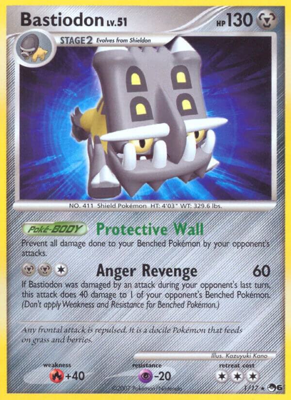 Bastiodon - Pokémon
