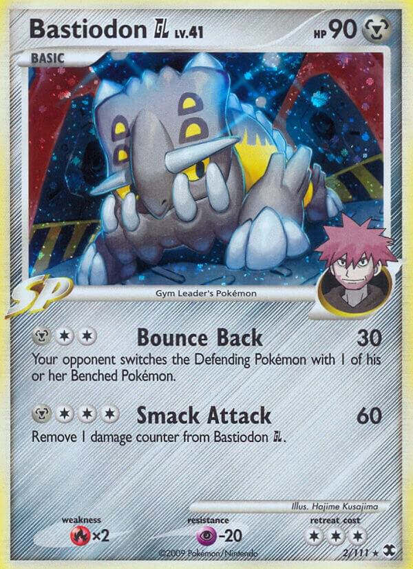 Bastiodon GL - Pokémon