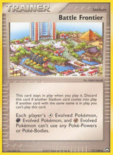 Battle Frontier - Pokémon