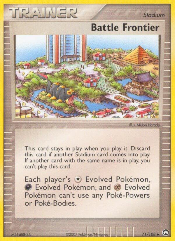 Battle Frontier - Pokémon