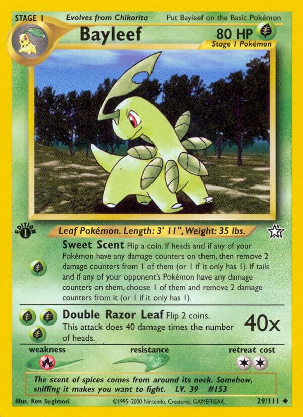 Bayleef (29) - Pokémon