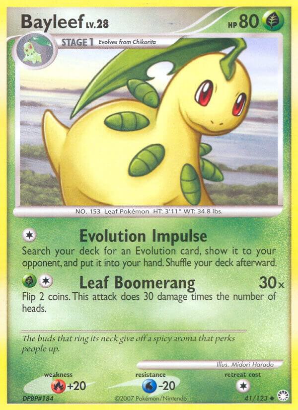 Bayleef - Pokémon