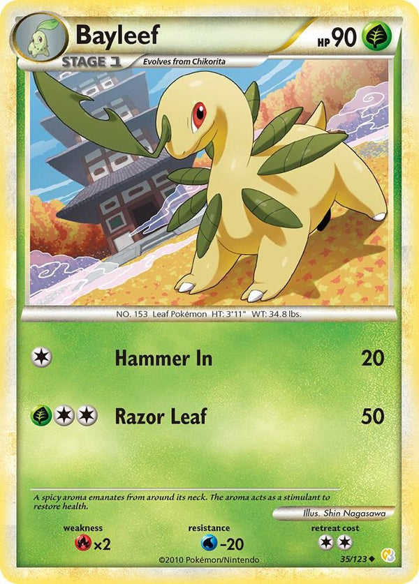 Bayleef - Pokémon