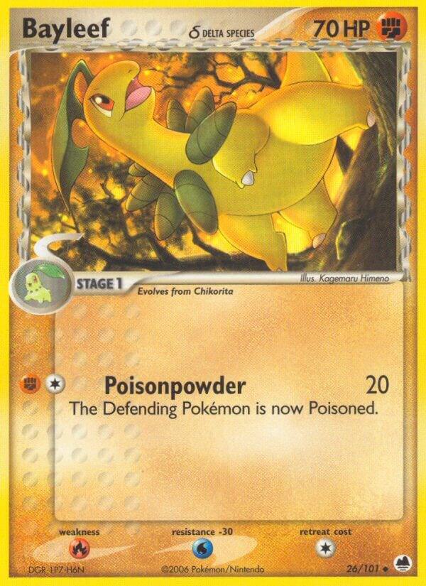 Bayleef (Delta Species) - Pokémon