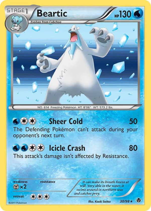 Beartic (30) - Pokémon