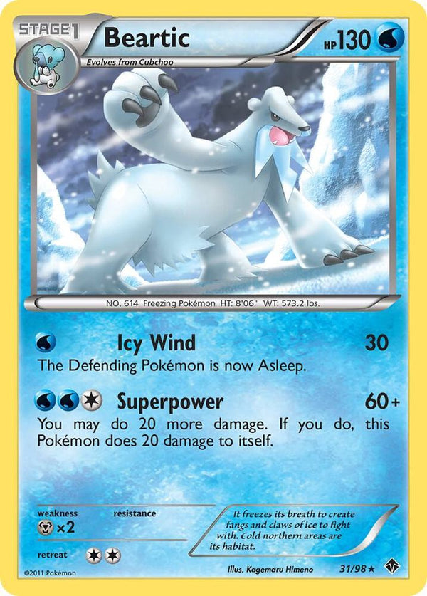 Beartic (31) - Pokémon