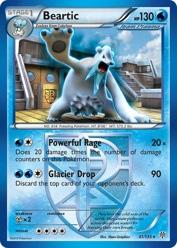 Beartic (Team Plasma) - Pokémon