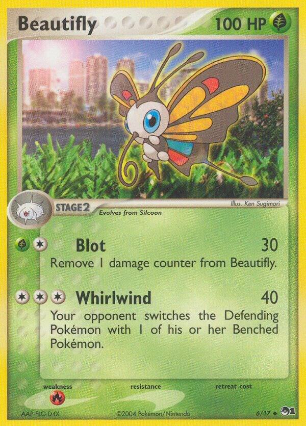 Beautifly - Pokémon