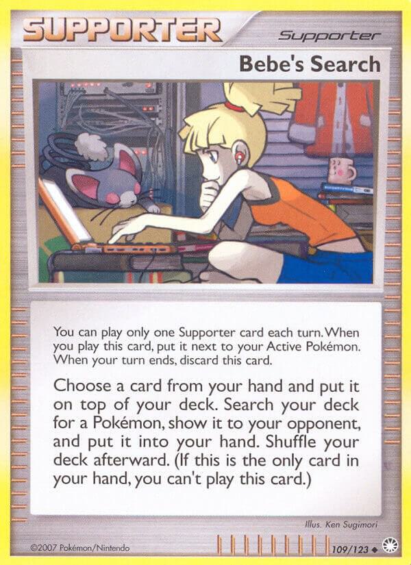Bebe's Search - Pokémon