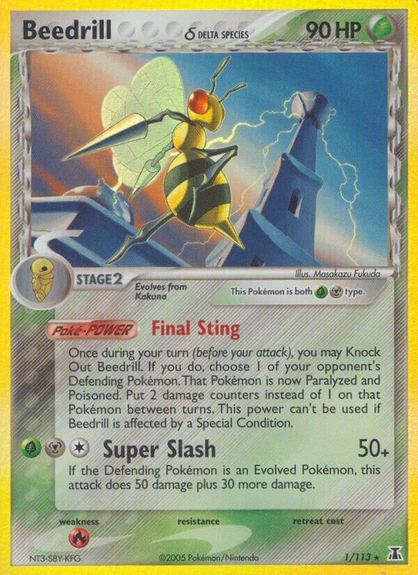 Beedrill (Delta Species) - Pokémon