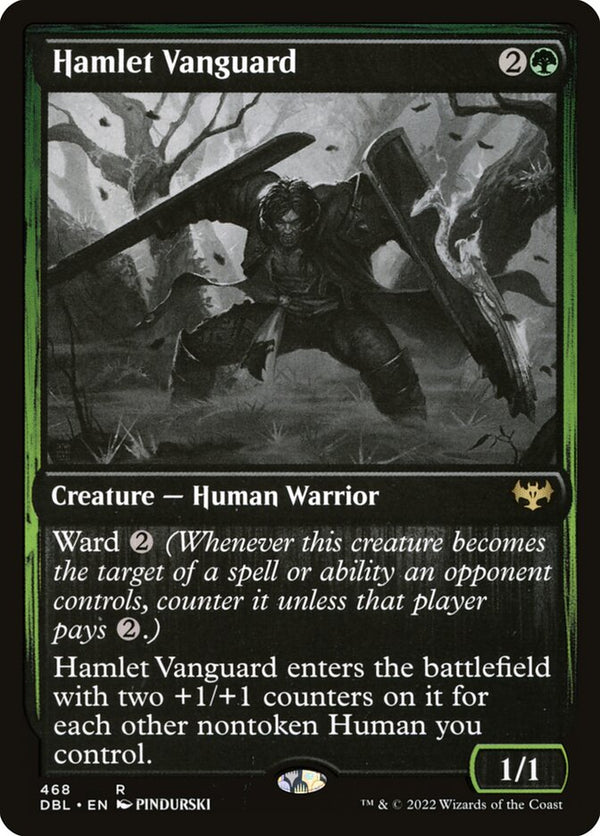 Hamlet Vanguard - Magic: The Gathering