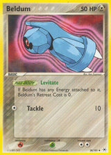Beldum - 28/101 - Pokémon