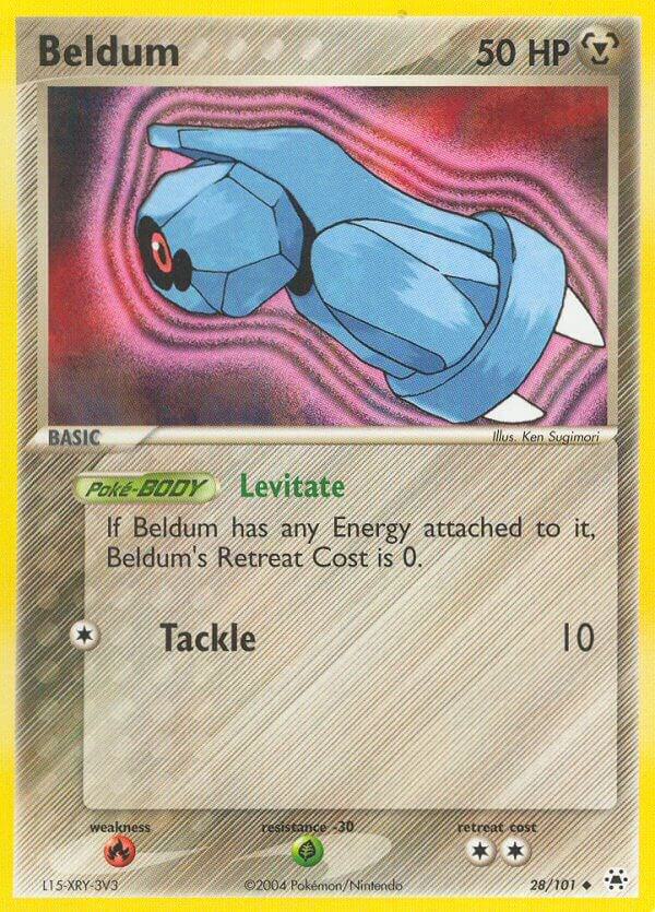 Beldum - 28/101 - Pokémon