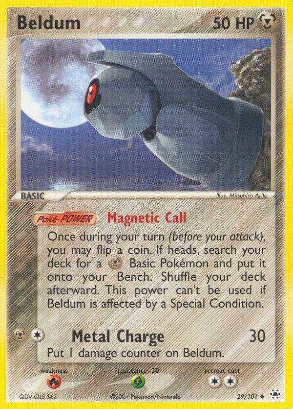Beldum - 29/101 - Pokémon