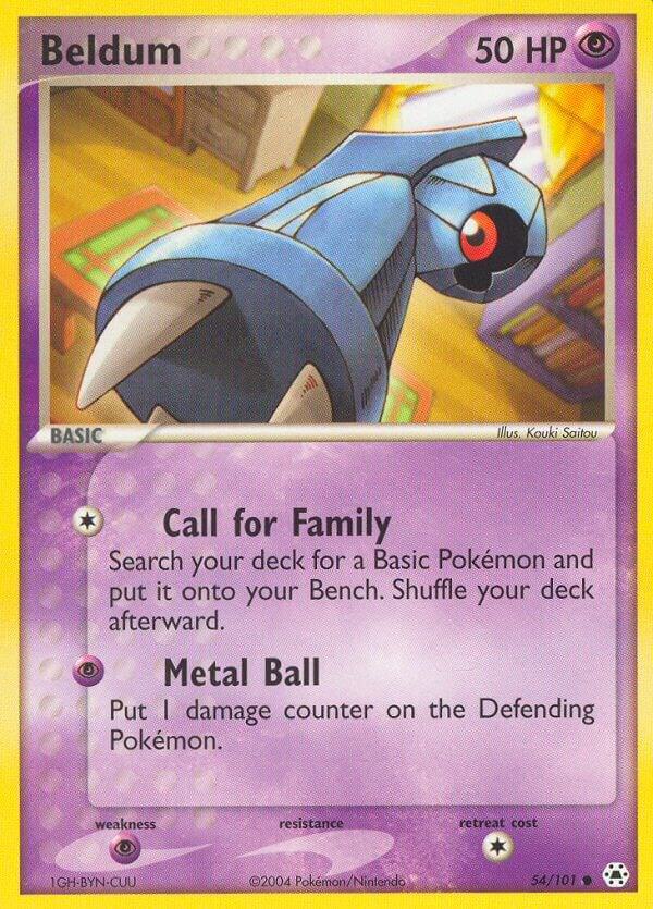 Beldum - 54/101 - Pokémon