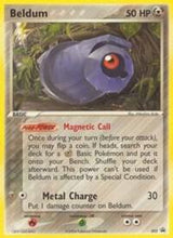 Beldum - 022 (e-League) - Pokémon