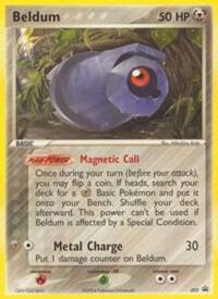 Beldum - 022 (e-League) - Pokémon
