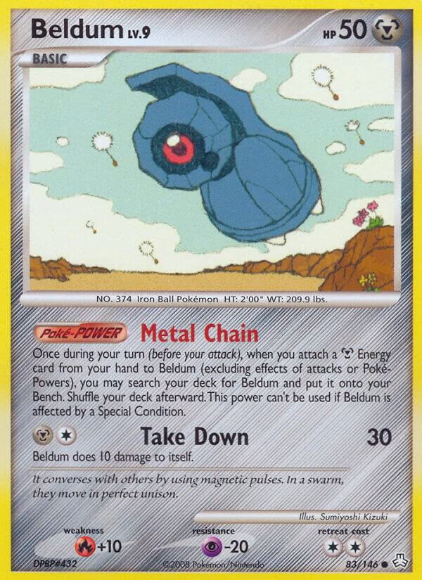 Beldum (83) - Pokémon